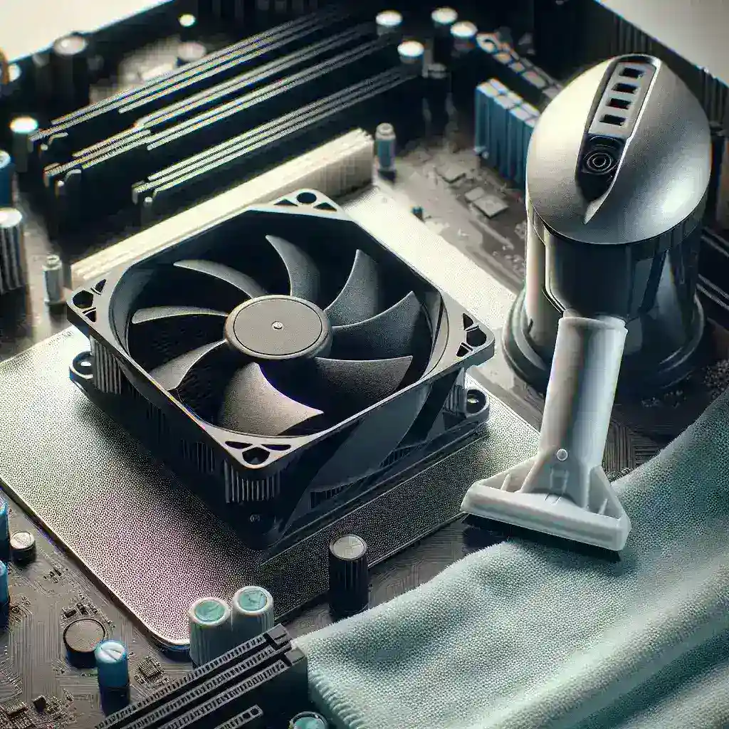 How to Safely Clean Your PC’s CPU Fan?