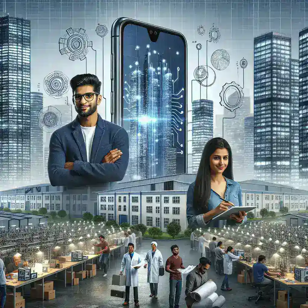 India Emerges as a Key Market and Manufacturing Hub for Apple and Samsung