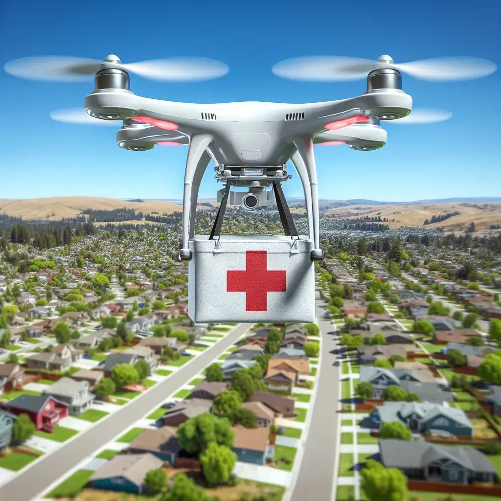 Amazon Pharmacy Adds Drone-Based Delivery in Selected U.S. Markets